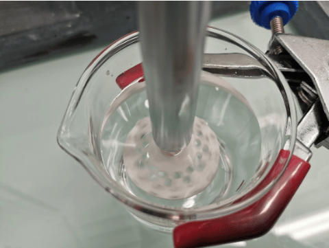 ceramic 3D printing dispersion turbine