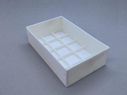 alumina 3D printed crucible