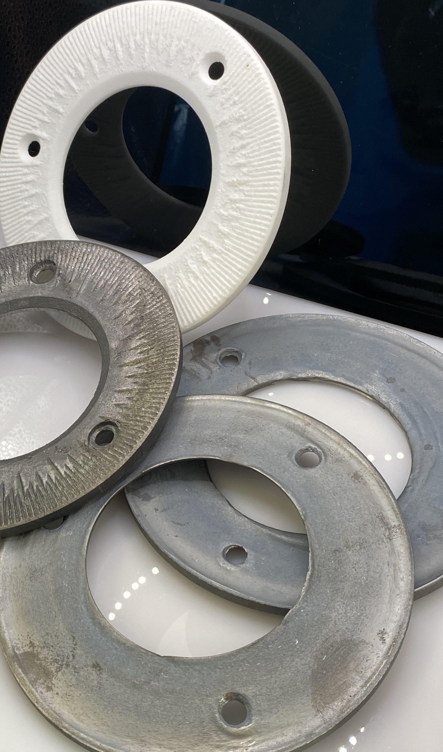 Zetamix Grinding discs for Disc Mill technology Zetamix