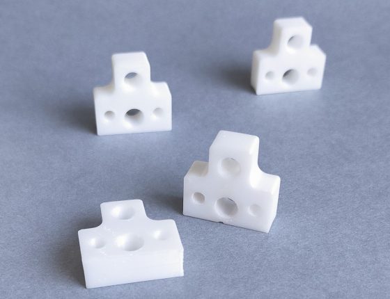 Zetamix ceramic 3Dprinting parts