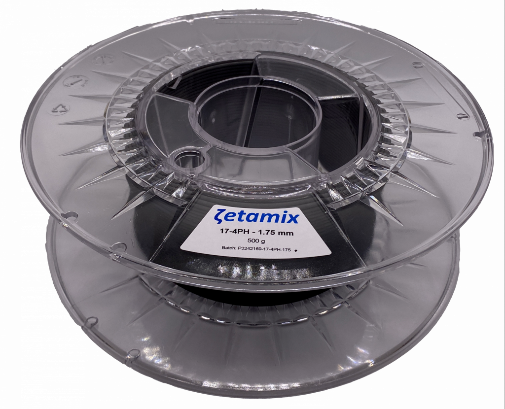 Filament Zetamix 17-4PH Stainless Steel – Zetamix